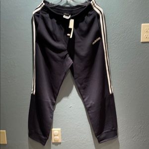 Adidas Blue White Men’s M Sweat Pants NEW Nice